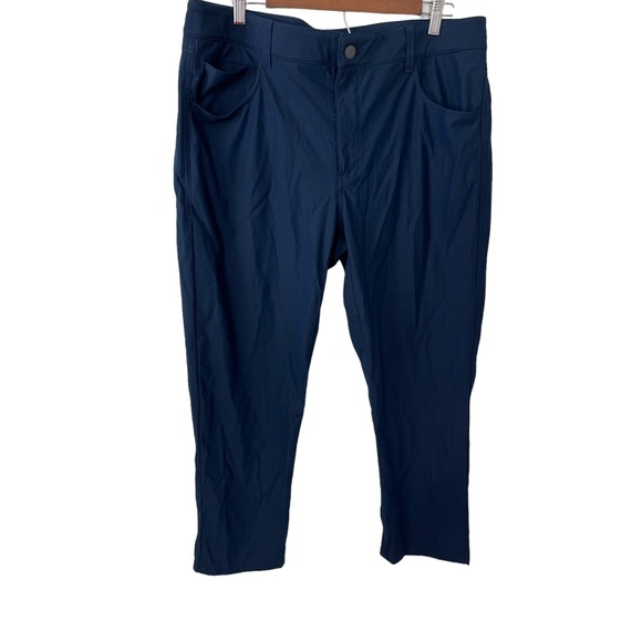 Johnnie O‎ Cross Country PrepFormance Pants Color High Tide Mens Size 36x26 - Picture 1 of 10